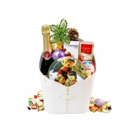 Christmas Cheer Sparkling Cider & Festive Delights Hamper