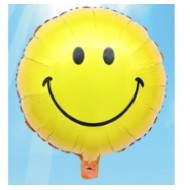 Smile Balloon, Yellow Color