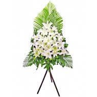 Serenity Sympathy Flowers Arrangement